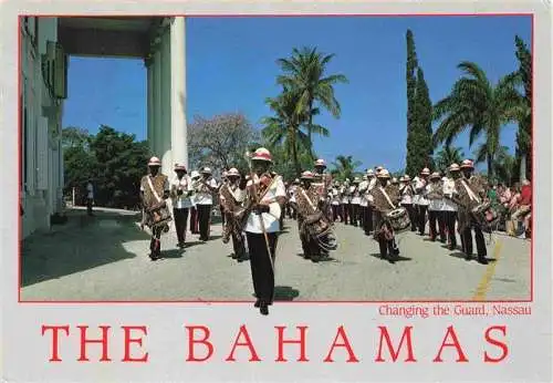 AK / Ansichtskarte  Nassau__Bahamas Changing the Guard