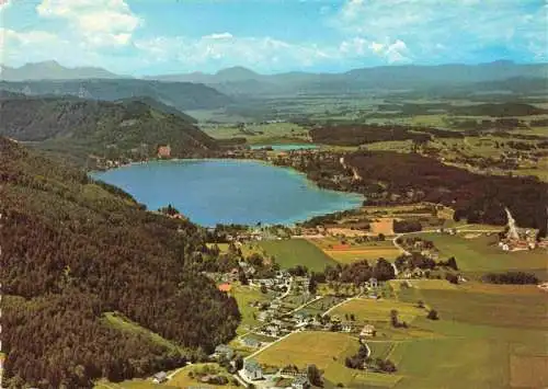 AK / Ansichtskarte  Unterburg_Klopeinersee_Kaernten_AT Erholungsgebiet Suedkaernten Klopeiner See