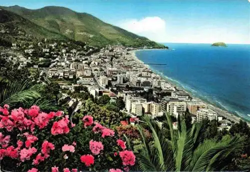 AK / Ansichtskarte 73969939 Alassio_Liguria_IT Panorama Riviera dei Fiori