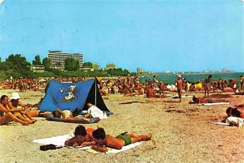 AK / Ansichtskarte  Mangalia_Romania Strand