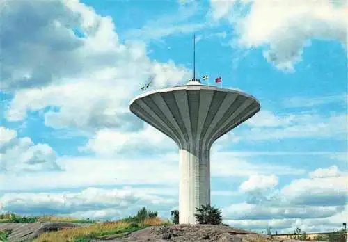 AK / Ansichtskarte 73969944 oerebro_Sweden Svampen Wasserturm