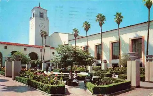 AK / Ansichtskarte  LOS_ANGELES_California_USA South Patio Union Station