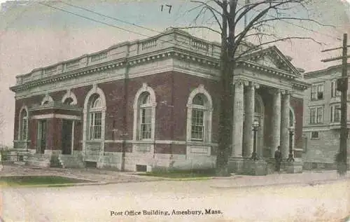 AK / Ansichtskarte  Amesbury_United States Post Office Building