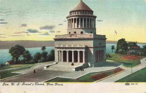 AK / Ansichtskarte  NEW_YORK_City_USA General US Grants Tomb