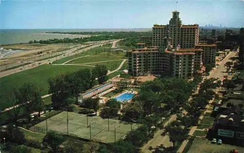 AK / Ansichtskarte  CHICAGO__Illinois_USA Edgewater Beach Hotel