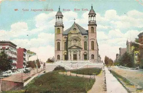 AK / Ansichtskarte  Bronx_New_York_USA Saint Augustus Church