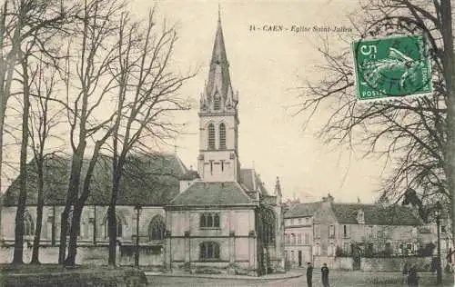 AK / Ansichtskarte  CAEN_14 Eglise Saint Julien