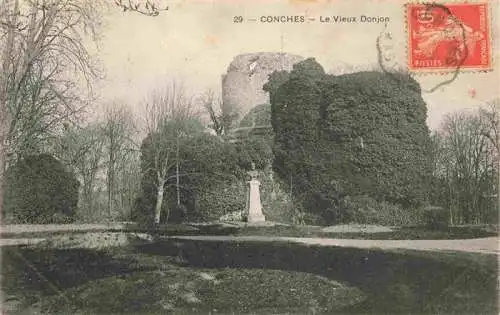 AK / Ansichtskarte  Conches-en-Ouche_27_Eure Le Vieux Donjon