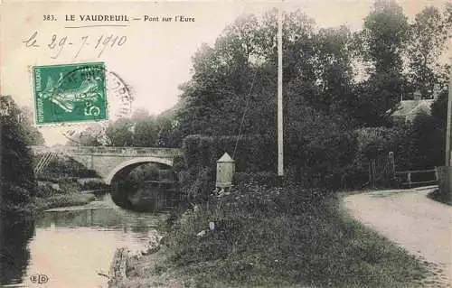 AK / Ansichtskarte  Le_Vaudreuil_27_Eure Pont sur l'Eure