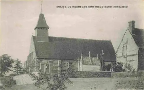 AK / Ansichtskarte  Neaufles-Saint-Martin_27_Eure Eglise de Neaufles sur Risle