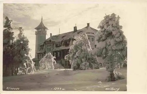 AK / Ansichtskarte  Klinovec_v_Rudhori_1244m_Keilberg_Erzgebirge_CZ Gasthof Zum Tiroler