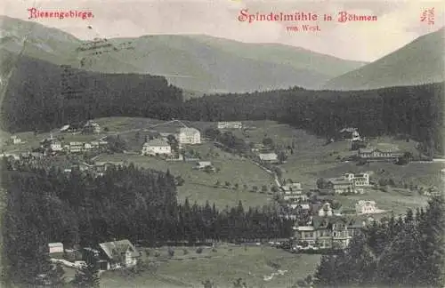 AK / Ansichtskarte  Spindelmuehle_Riesengebirge_Spindleruv_Mlyn_CZ Panorama