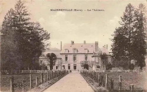 AK / Ansichtskarte  Mainneville Le Chateau