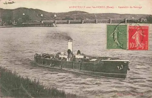 AK / Ansichtskarte  Amfreville-sous-les-Monts_27_Eure Ensemble du Barrage
