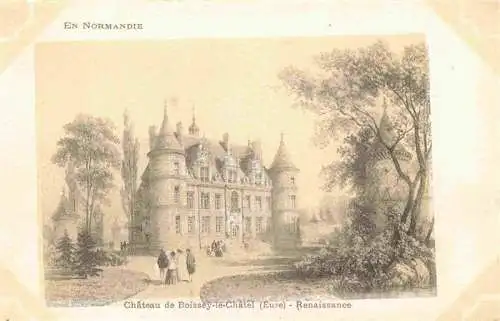 AK / Ansichtskarte  Boissey-le-Chatel_27_Eure Chateau