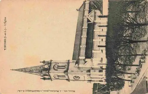 AK / Ansichtskarte  Yzeures-sur-Creuse_37_Indre-et-Loire Eglise