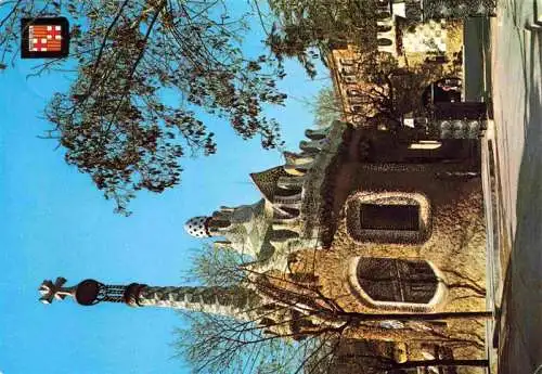 AK / Ansichtskarte  Barcelona_Cataluna_ES Parque Gueeli Obras de Gaudi