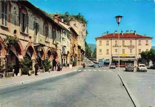 AK / Ansichtskarte  Arona_Lago_Maggiore_IT Hotel Albergo Ristorante