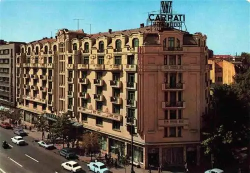 AK / Ansichtskarte  Bucuresti_Bukarest_Bucaresti_RO Hotel Lido