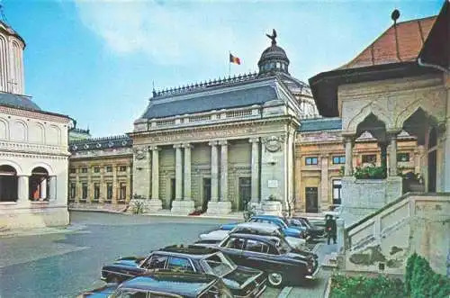 AK / Ansichtskarte  Bucuresti_Bukarest_Bucaresti_RO Palais der Grossen Nationalversammlung