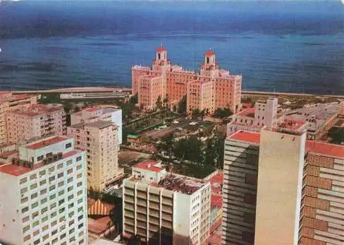 AK / Ansichtskarte 73970044 HABANA_Havana_Havanna_Cuba Vista aérea de la ciudad