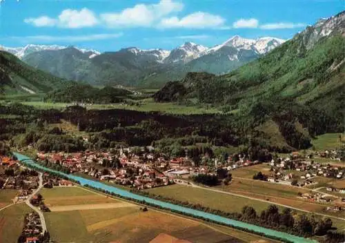 AK / Ansichtskarte  Marquartstein Panorama Achental Geigelstein Breitenstein Kaisergebirge