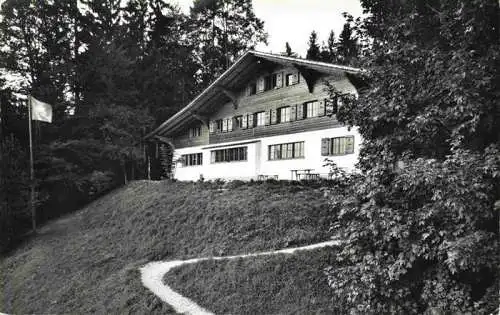 AK / Ansichtskarte  Beatenberg_Thunersee_BE Naturfreundehaus