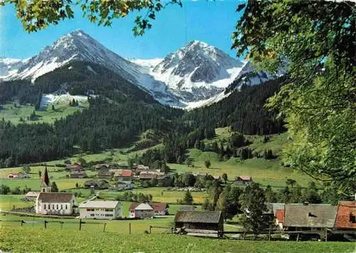 AK / Ansichtskarte 73970073 Schattwald_Tirol_AT mit Ponten und Bscheisser