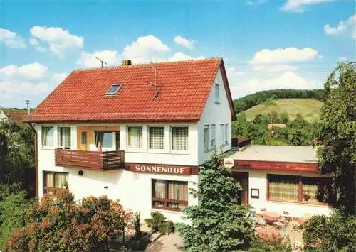 AK / Ansichtskarte 73970078 Untergruppenbach Gasthaus Sonnenhof