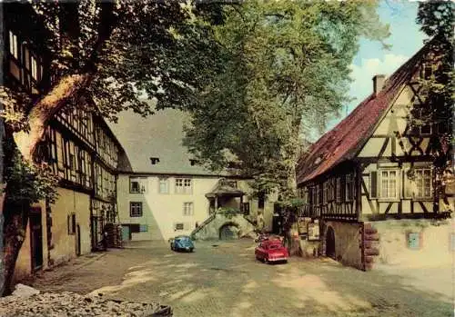 AK / Ansichtskarte  Michelstadt Alte Kellerei