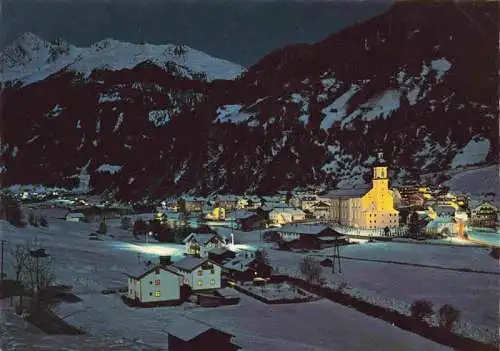 AK / Ansichtskarte  Neustift__Stubaital_Tirol_AT mit Brennerspitze 