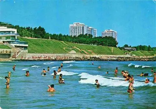 AK / Ansichtskarte  Eforie_Romania Strand Panorama Hotels