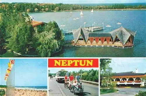 AK / Ansichtskarte 73970116 Neptun_Romania Imagini din statiune