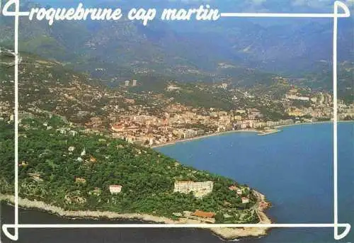 AK / Ansichtskarte  Roquebrune_06_Alpes-Maritimes Cap Martin Vue aerienne