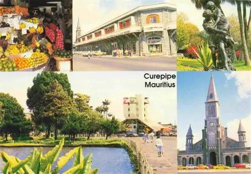 AK / Ansichtskarte  Mauritius Curepipe Mauritius