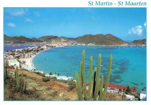 AK / Ansichtskarte  Sint_Maarten_Caribic Baie de Philipsburg