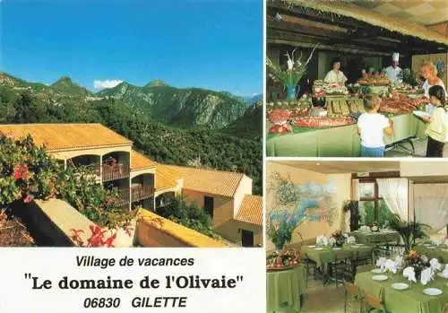AK / Ansichtskarte  Gilette Le domaine de l'Olivaie Vue partielle