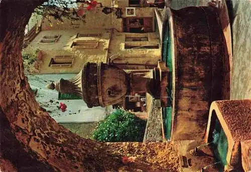 AK / Ansichtskarte  Saint_Paul_Cote_d_Azur La Fontaine Provencale