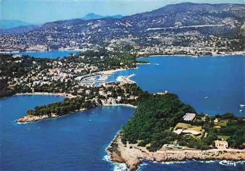 AK / Ansichtskarte  Villefranche_06-sur-Mer et Beaulieu sur Mer Vue aerienne