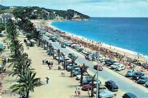 AK / Ansichtskarte  Lloret_de_Mar Paseo de Verdaguer y playa