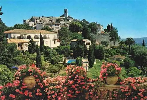 AK / Ansichtskarte  Saint-Paul-de-Vence_06_Alpes-Maritimes French Riviera Panorama