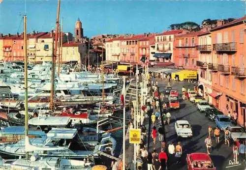 AK / Ansichtskarte  Saint_Tropez_Var Le port