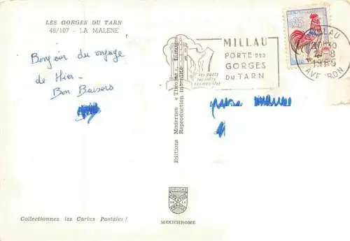 AK / Ansichtskarte  La_Malene Panorama Viadukt