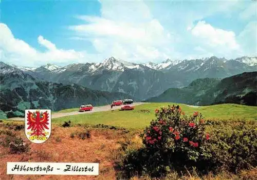 AK / Ansichtskarte  Zillertal_Tirol_AT Hoehenstrasse Panorama