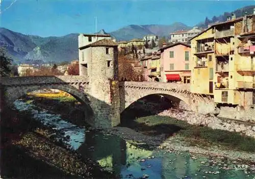 AK / Ansichtskarte  Sospel_06 Le Vieux Pont datant et la Bevera