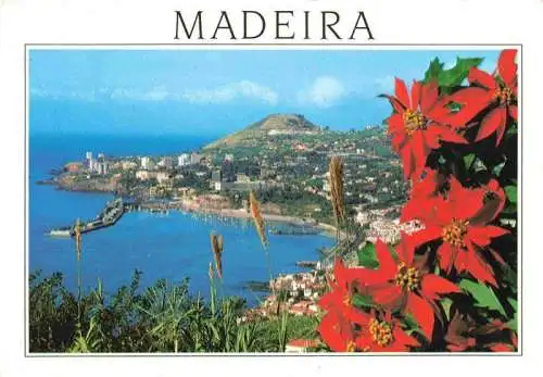 AK / Ansichtskarte 73970251 FUNCHAL_Madeira_PT Vista Oeste