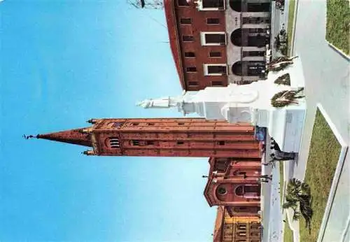 AK / Ansichtskarte  Forli-Cesena_Gatteo_Mare_IT Piazza Aurelio Saffi