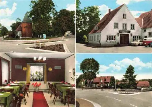 AK / Ansichtskarte  Gyhum Gaststaette Restaurant Gyhumer Krug