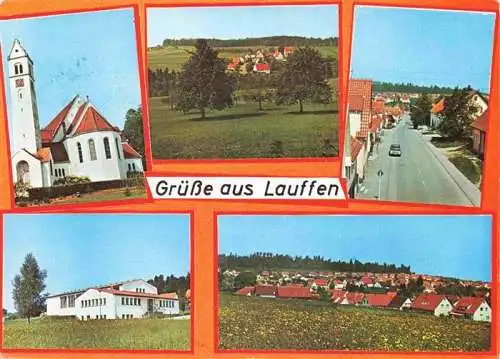 AK / Ansichtskarte 73970315 Lauffen_Deisslingen Ortsansichten Kirche Hauptstrasse