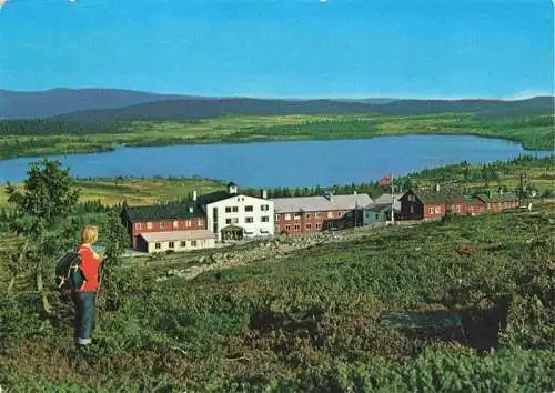 AK / Ansichtskarte  Lillehammer_Norge Hornsjo Hoifjellshotell Panorama